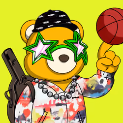 PHANTA BEAR #7819