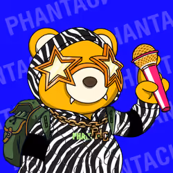 PHANTA BEAR #3498
