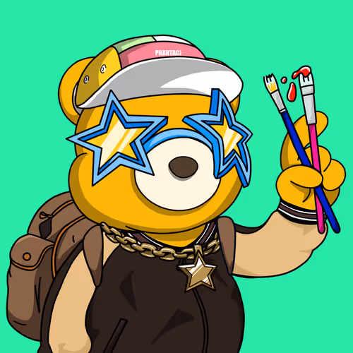 PHANTA BEAR #7769