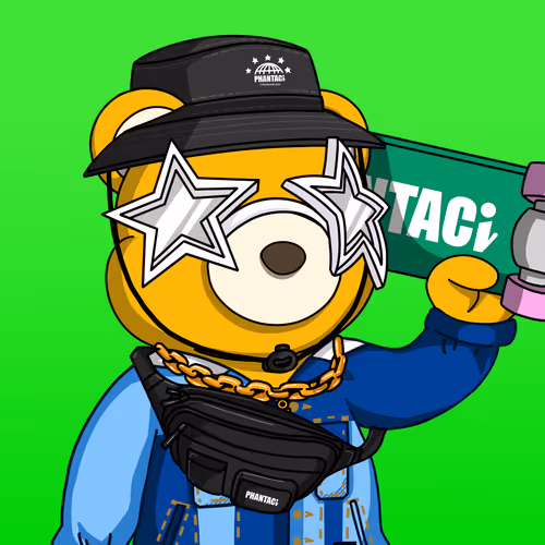 PHANTA BEAR #2165