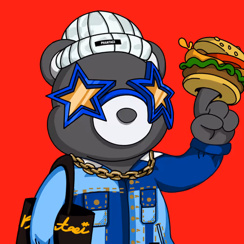PHANTA BEAR #9479