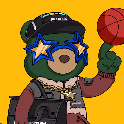 PHANTA BEAR #7051