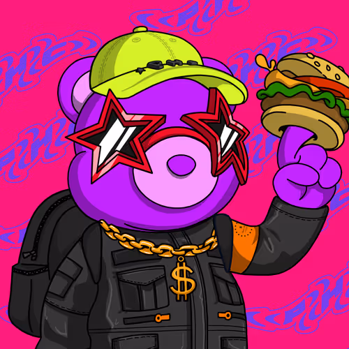 PHANTA BEAR #7304