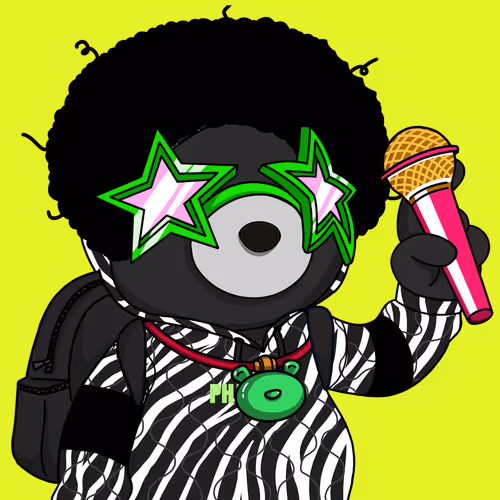 PHANTA BEAR #6400