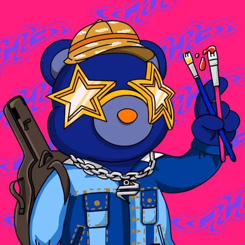 PHANTA BEAR #7744