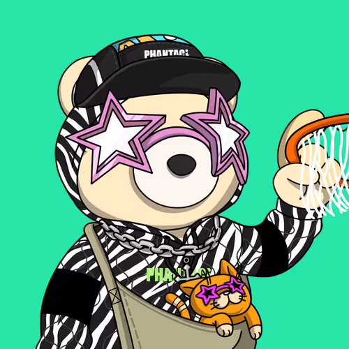 PHANTA BEAR #613