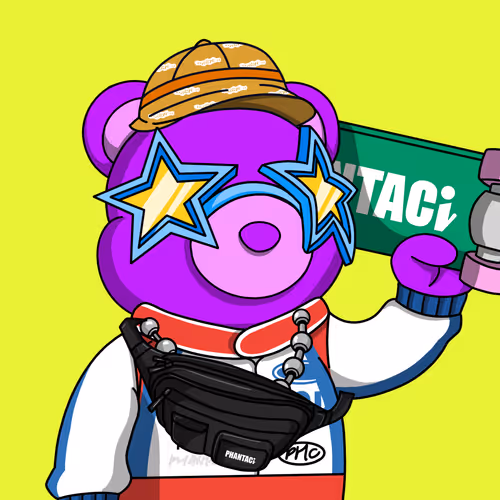 PHANTA BEAR #8329