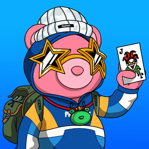 PHANTA BEAR #8169