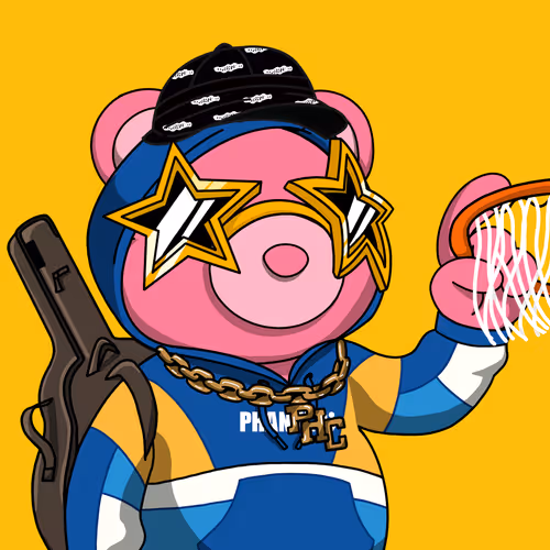 PHANTA BEAR #9739