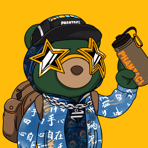 PHANTA BEAR #9474