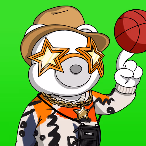 PHANTA BEAR #8743