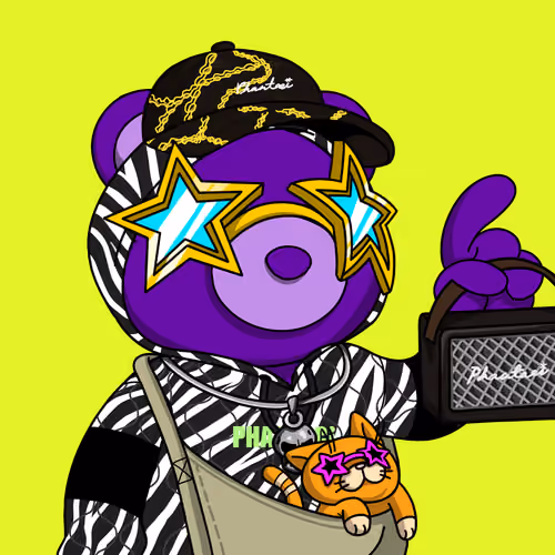PHANTA BEAR #3640