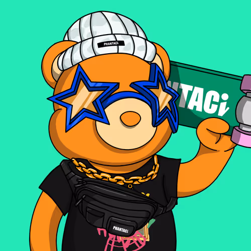 PHANTA BEAR #6853