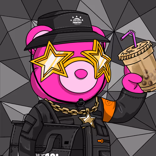 PHANTA BEAR #6734