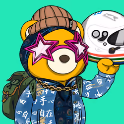 PHANTA BEAR #6087