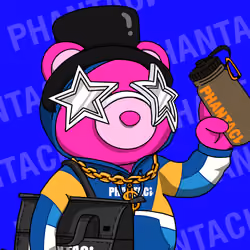 PHANTA BEAR #1518