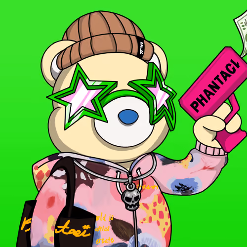 PHANTA BEAR #8490