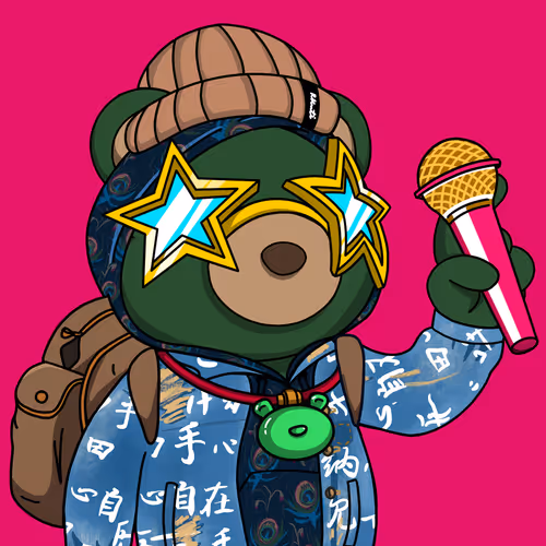 PHANTA BEAR #2074