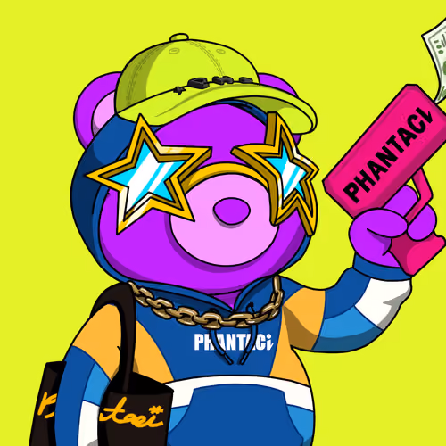 PHANTA BEAR #3286