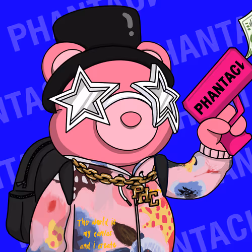 PHANTA BEAR #8497