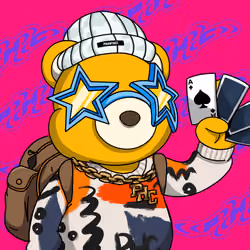 PHANTA BEAR #8536