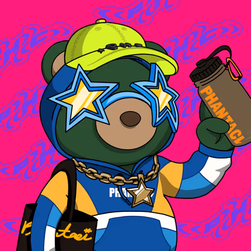 PHANTA BEAR #2586