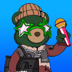 PHANTA BEAR #8928