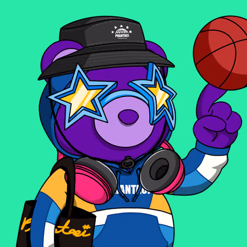 PHANTA BEAR #509