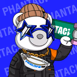 PHANTA BEAR #6027