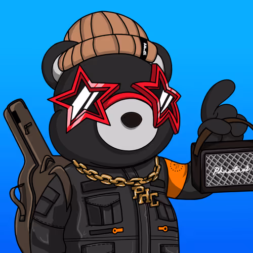 PHANTA BEAR #2882