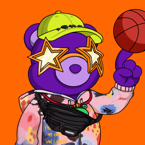 PHANTA BEAR #9774