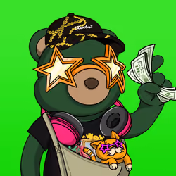 PHANTA BEAR #7123