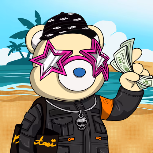 PHANTA BEAR #6743