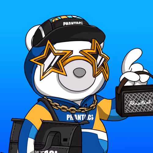 PHANTA BEAR #5576