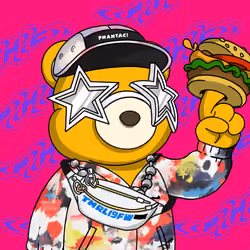 PHANTA BEAR #7351