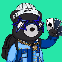 PHANTA BEAR #4196