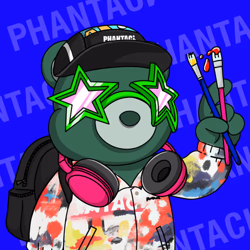 PHANTA BEAR #3419