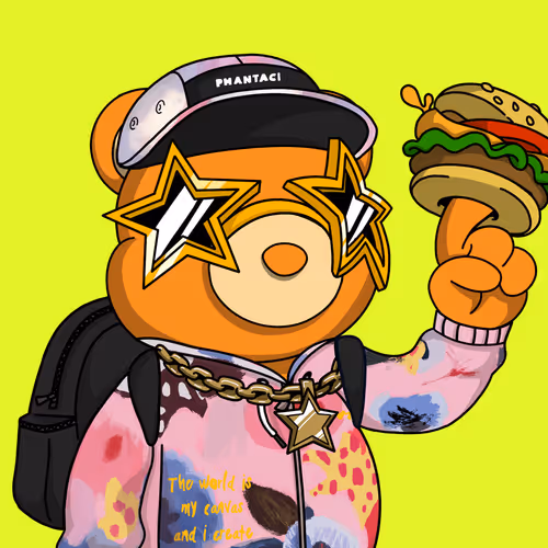 PHANTA BEAR #2445
