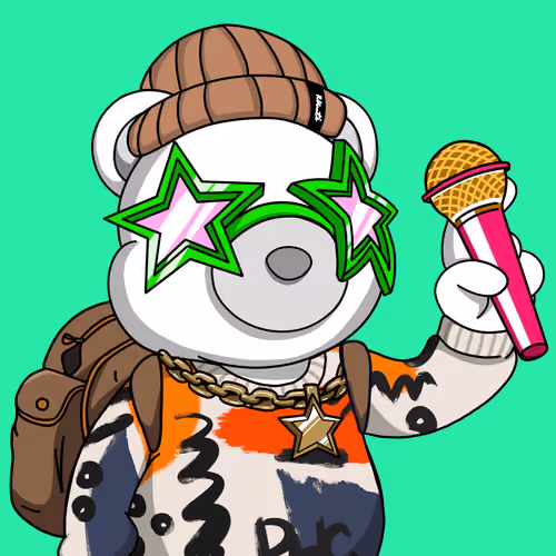PHANTA BEAR #6018