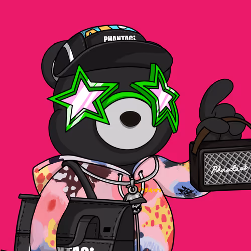 PHANTA BEAR #7538