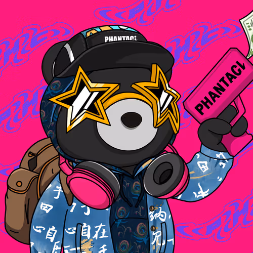PHANTA BEAR #3401