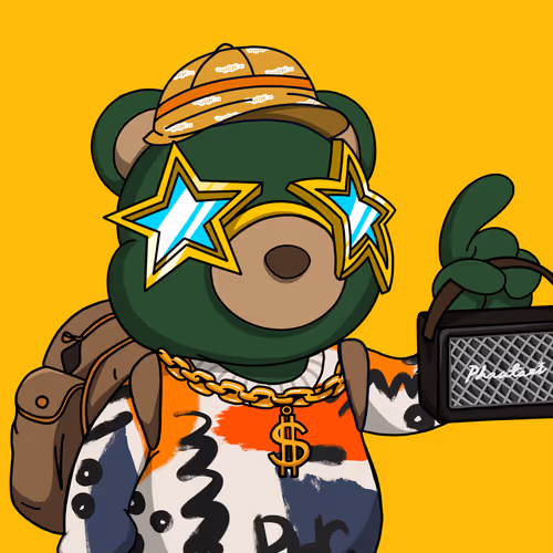 PHANTA BEAR #4578