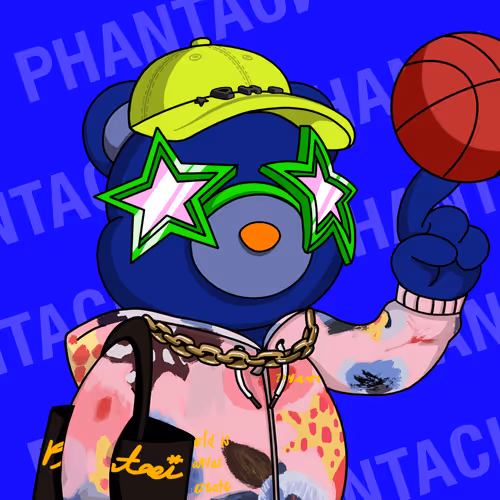 PHANTA BEAR #432