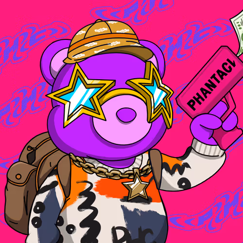 PHANTA BEAR #921