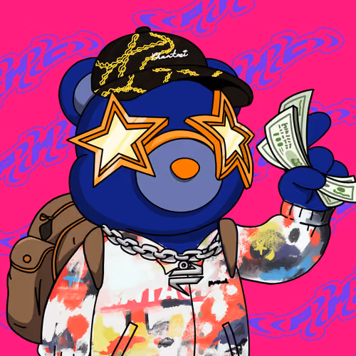 PHANTA BEAR #3457