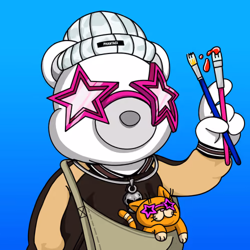 PHANTA BEAR #1561