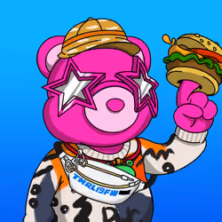 PHANTA BEAR #134