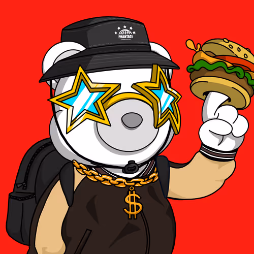 PHANTA BEAR #8625