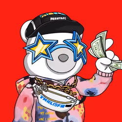PHANTA BEAR #3843