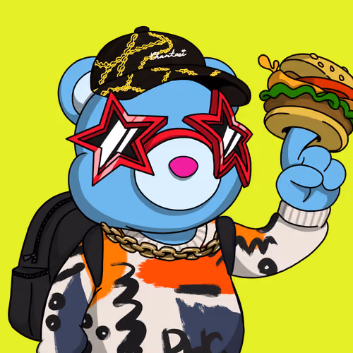 PHANTA BEAR #4621